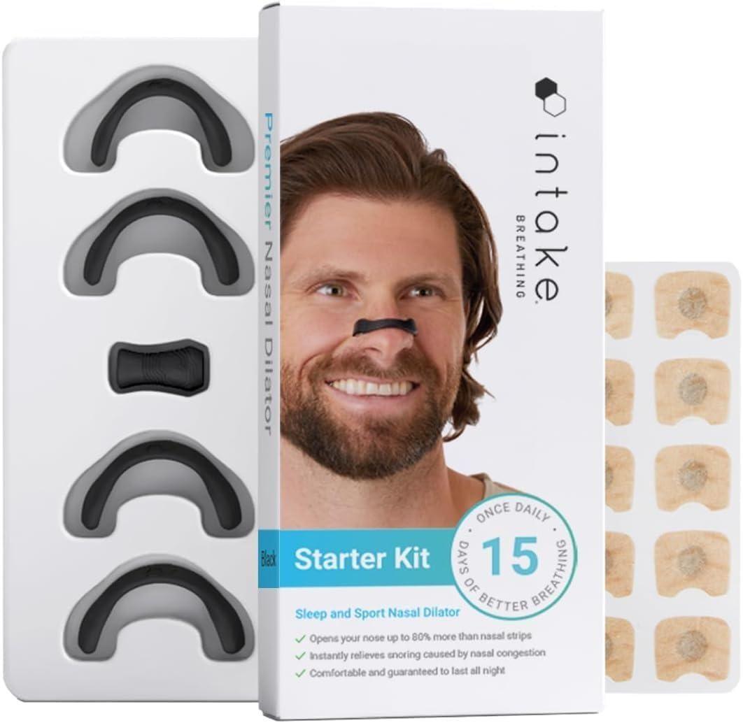 Magnetic Nose Strips for Breathing|Snoring Stopper for Men And Women | Nasal Strips for Breathing | Nasal Dilators For Breathing | Instant Relief From Snoring | Anti Snoring Nose Clip For Men Women