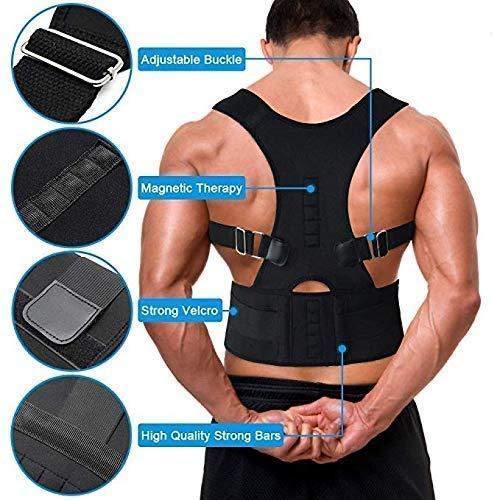 X-Cross Posture Corrector Belt Universal Size Shoulder & Back Support Belt | Back Straightener Brace For Spine & Body Posture Correction | Clavicle Support For Unisex | Universal Size|