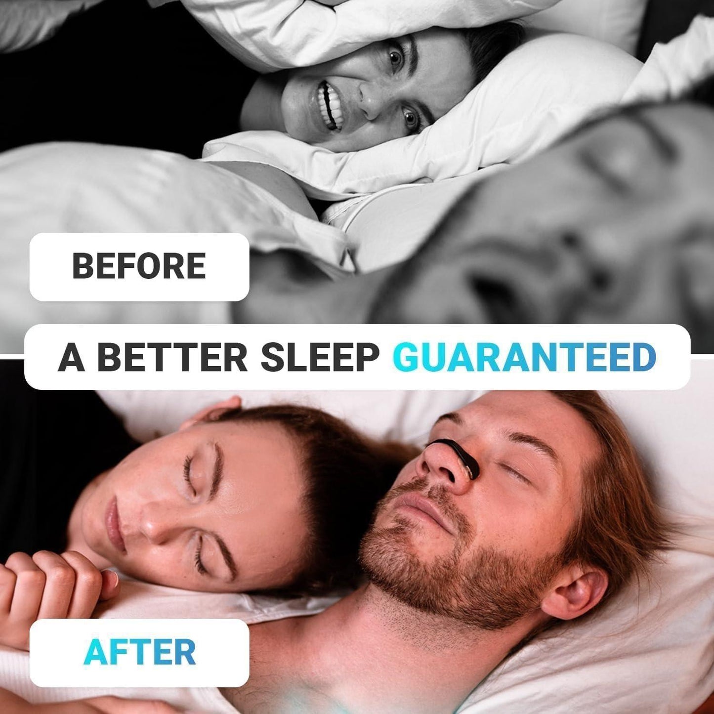 Magnetic Nose Strips for Breathing|Snoring Stopper for Men And Women | Nasal Strips for Breathing | Nasal Dilators For Breathing | Instant Relief From Snoring | Anti Snoring Nose Clip For Men Women