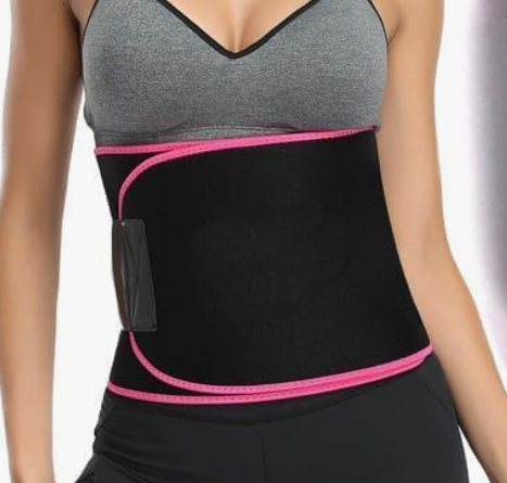 Sweat Slim Belt for Weight Loss for Women and Men |Lose Belly Fat|