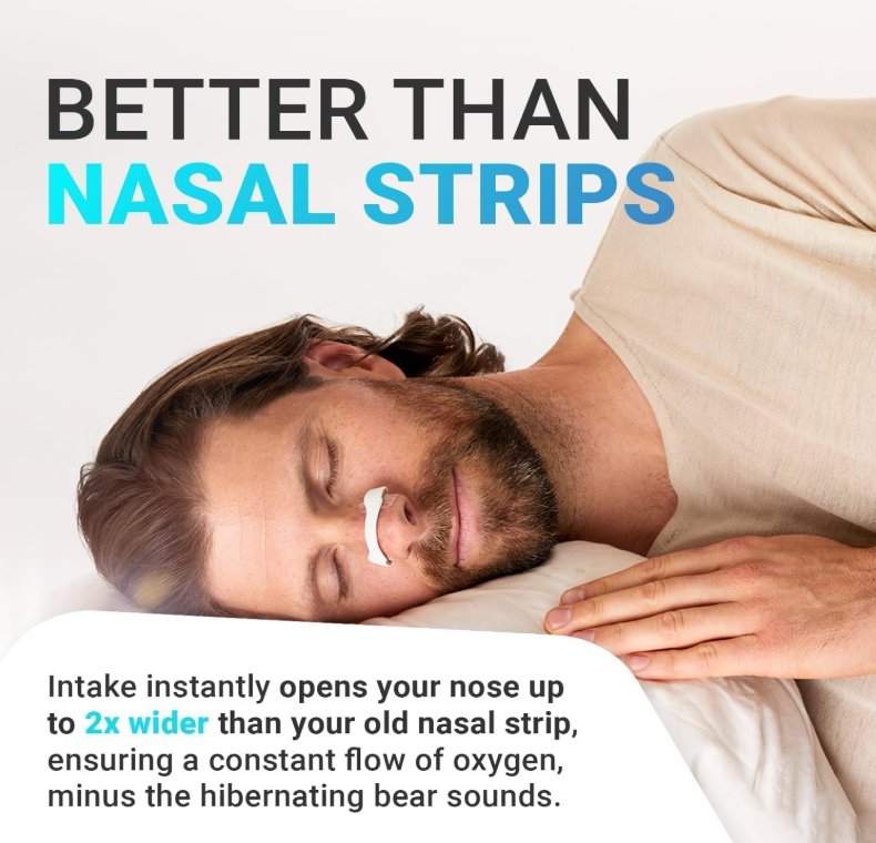 Magnetic Nose Strips for Breathing|Snoring Stopper for Men And Women | Nasal Strips for Breathing | Nasal Dilators For Breathing | Instant Relief From Snoring | Anti Snoring Nose Clip For Men Women