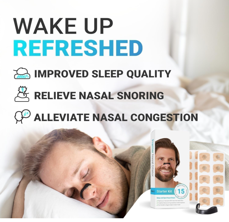 Magnetic Nose Strips for Breathing|Snoring Stopper for Men And Women | Nasal Strips for Breathing | Nasal Dilators For Breathing | Instant Relief From Snoring | Anti Snoring Nose Clip For Men Women