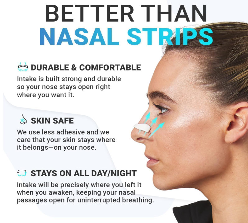 Magnetic Nose Strips for Breathing|Snoring Stopper for Men And Women | Nasal Strips for Breathing | Nasal Dilators For Breathing | Instant Relief From Snoring | Anti Snoring Nose Clip For Men Women