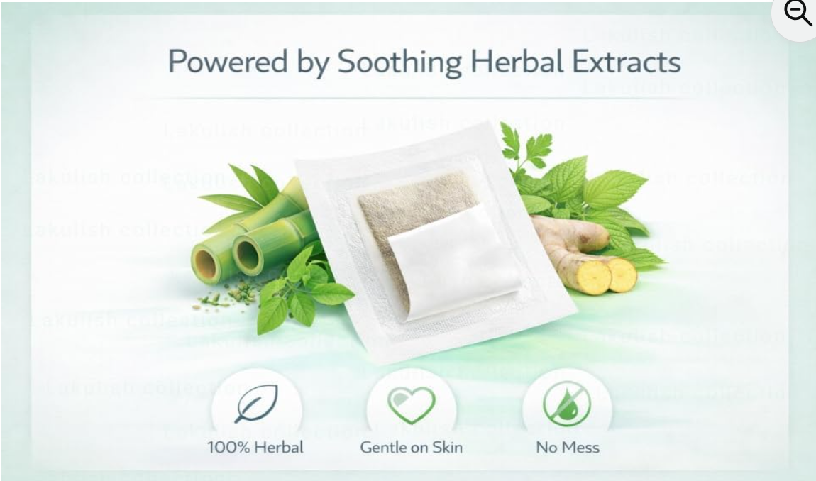 Detox Foot Patches for Weight Loss & Toxin Removal | Natural Ginger Herbal Foot Pads for Deep Cleansing & Body Detox | Foot Patch for Pain Relief & Detoxification | Foot Pads for Women & Men (Pack of 10)