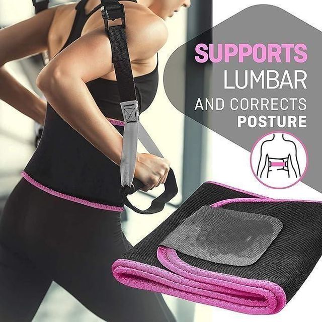 Sweat Slim Belt for Weight Loss for Women and Men |Lose Belly Fat|