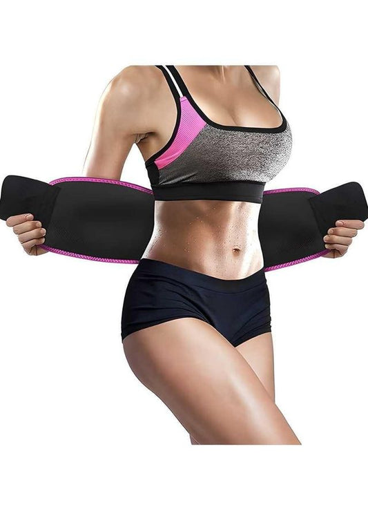 Sweat Slim Belt for Weight Loss for Women and Men |Lose Belly Fat|