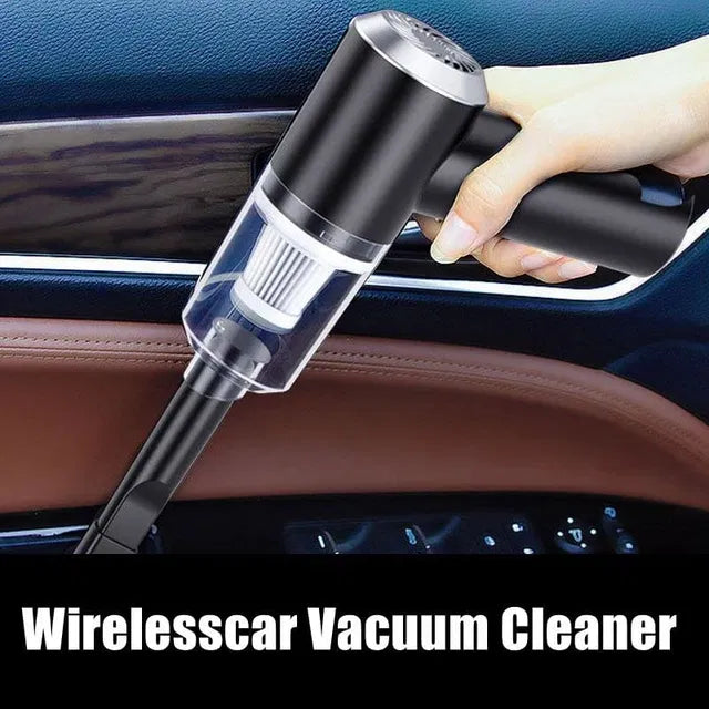 3-in-1 Portable Car Vacuum Cleaner with Blower